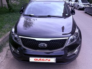 2013 Kia Sportage III, чёрный, 1350000 рублей, вид 2