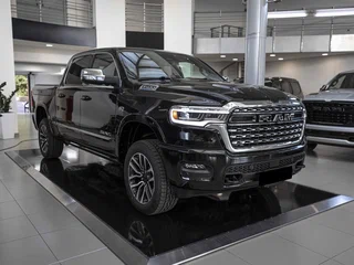 2026 Ram 1500 Crew Cab eTorque V Рестайлинг, чёрный, 11494964 рублей, вид 1