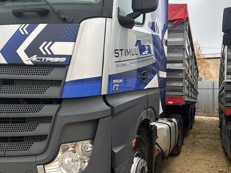 2023 Mercedes-Benz Actros, серый, 8446000 рублей, вид 3