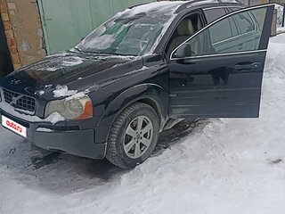 2005 Volvo XC90 I, чёрный, 670000 рублей, вид 3
