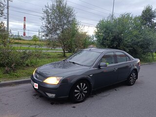 2005 Ford Mondeo III Рестайлинг, серый, 475000 рублей, вид 1