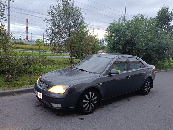 2005 Ford Mondeo III Рестайлинг, серый, 475000 рублей