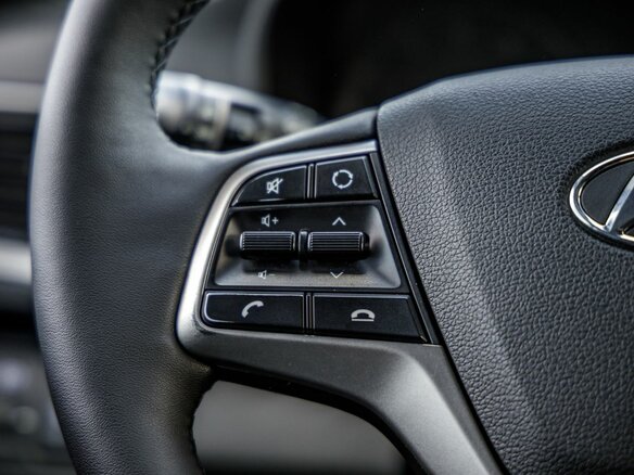 2018 Hyundai Solaris II, белый - вид 15