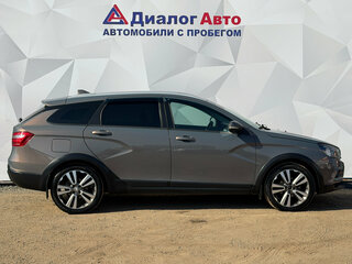 2019 Lada (ВАЗ) Vesta SW Cross I, серый, 1000000 рублей, вид 4