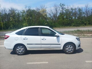 2024 Lada (ВАЗ) Granta I Рестайлинг, белый, 820000 рублей, вид 5