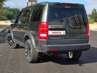 2006 Land Rover Discovery III, зелёный, 860000 рублей, вид 5