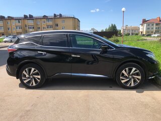 2018 Nissan Murano III (Z52), чёрный, 2950000 рублей, вид 2