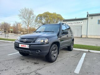 2020 Lada (ВАЗ) Niva Off-road, чёрный, 950000 рублей, вид 1