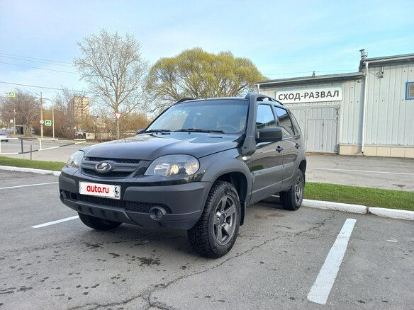2020 Lada (ВАЗ) Niva Off-road, чёрный, 950000 рублей