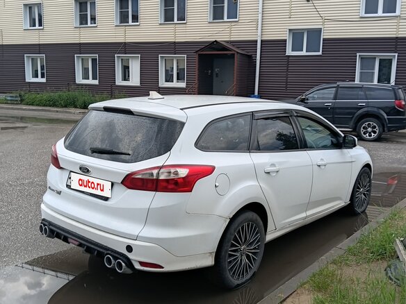 2012 Ford Focus III, белый, 500000 рублей - вид 4
