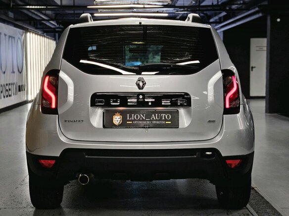 2017 Renault Duster I Рестайлинг, серый - вид 6