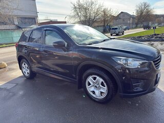 2016 Mazda CX-5 I Рестайлинг, чёрный, 1400000 рублей, вид 1