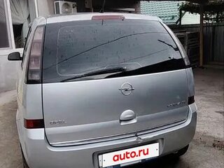 2007 Opel Meriva A Рестайлинг, серебристый, 270000 рублей, вид 3