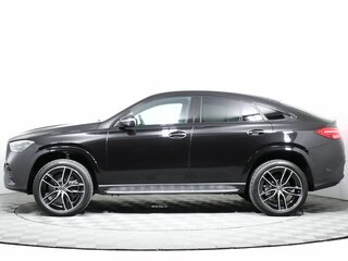 2025 Mercedes-Benz GLE Coupe 450 II (C167) Рестайлинг, чёрный, 15275950 рублей, вид 3