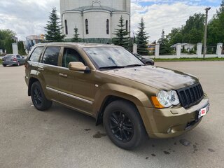 2008 Jeep Grand Cherokee III (WK), золотистый, 1170000 рублей, вид 5