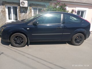 2007 Ford Focus II, синий, 350000 рублей, вид 3