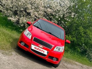 2010 Chevrolet Aveo I Рестайлинг, красный, 535000 рублей, вид 2