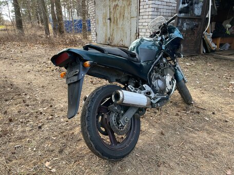 1991 Yamaha XJ400, зелёный, 150000 рублей, вид 5