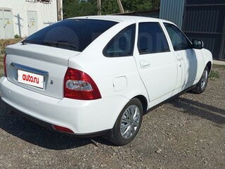 2009 Lada (ВАЗ) Priora I, белый, 355000 рублей, вид 4