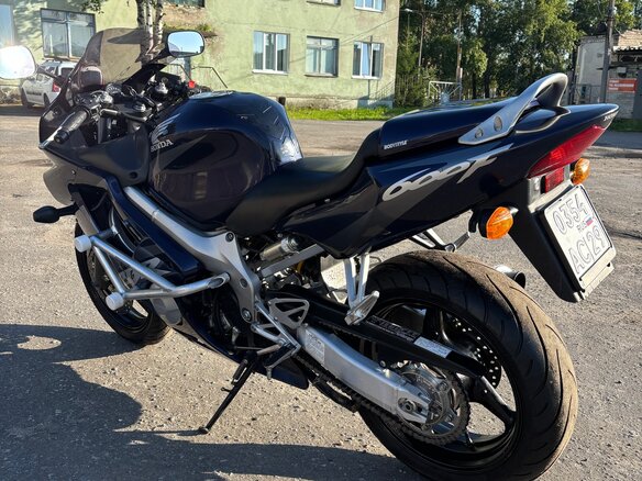 2002 Honda CBR 600F, синий, 510000 рублей - вид 6