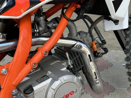 2025 Kayo Basic TT140EM, белый, 80000 рублей, вид 5