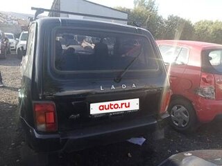 2017 Lada (ВАЗ) 2121 (4x4) I Рестайлинг, чёрный, 400000 рублей, вид 2