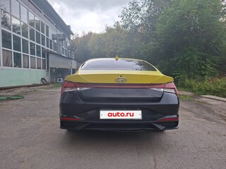 2021 Hyundai Elantra VII (CN7), жёлтый, 1250000 рублей, вид 3
