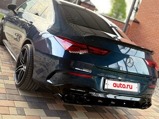 2019 Mercedes-Benz CLA 200 II (C118, X118), синий, 2500000 рублей, вид 3