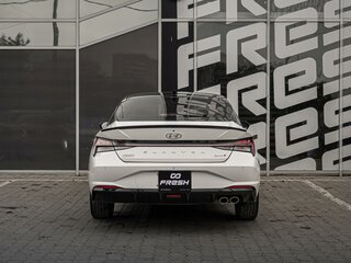 2023 Hyundai Elantra N Line VII (CN7) Рестайлинг, белый, 2070000 рублей, вид 4