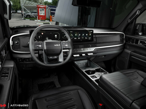 2025 Kia Tasman, серый - вид 5