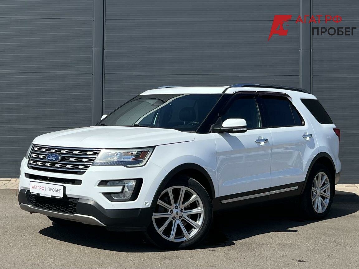 Открыть фотографии: Ford Explorer V Рестайлинг