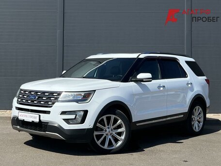 Ford Explorer V Рестайлинг