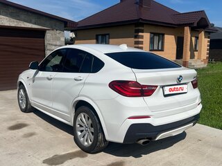 2015 BMW X4 20i I (F26), белый, 2300000 рублей, вид 5