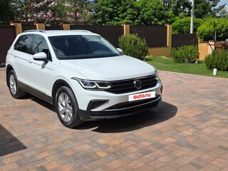 2020 Volkswagen Tiguan II Рестайлинг, белый, 2900000 рублей, вид 5