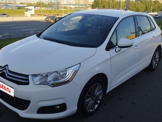2012 Citroen C4 II, белый, 470000 рублей, вид 2