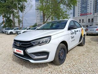2023 Lada (ВАЗ) Vesta I Рестайлинг (NG), белый, 809600 рублей, вид 1