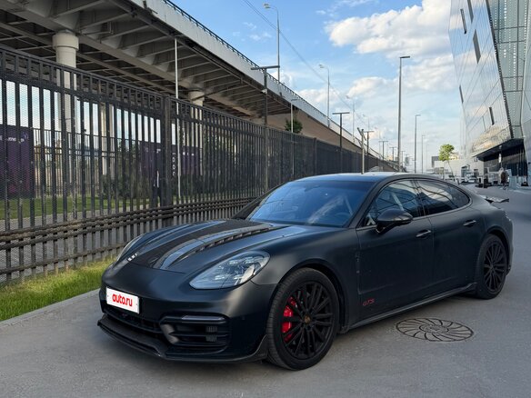 2019 Porsche Panamera GTS II, чёрный, 9500000 рублей