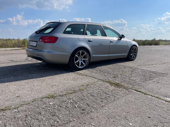2005 Audi A6 III (C6), серый, 1175000 рублей - вид 19