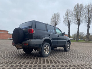2003 Nissan Terrano II Рестайлинг 2, чёрный, 620000 рублей, вид 4