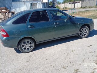 2008 Lada (ВАЗ) Priora I, синий, 270000 рублей, вид 2