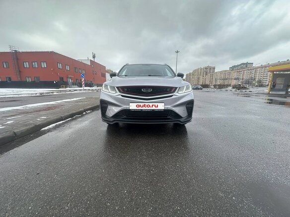 2022 Geely Coolray I, серебристый, 1950000 рублей - вид 5