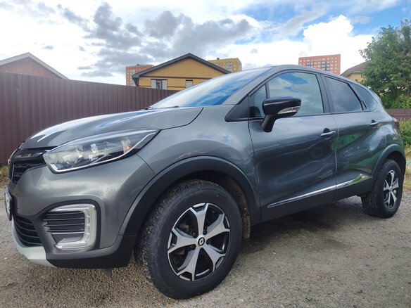 2021 Renault Kaptur I Рестайлинг, серый, 1950000 рублей - вид 1