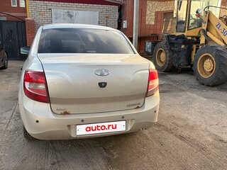 2013 Lada (ВАЗ) Granta I, бежевый, 330000 рублей, вид 4