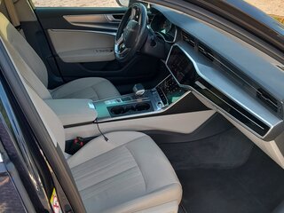 2020 Audi A6 45 TFSI V (C8), синий, 2750000 рублей, вид 4