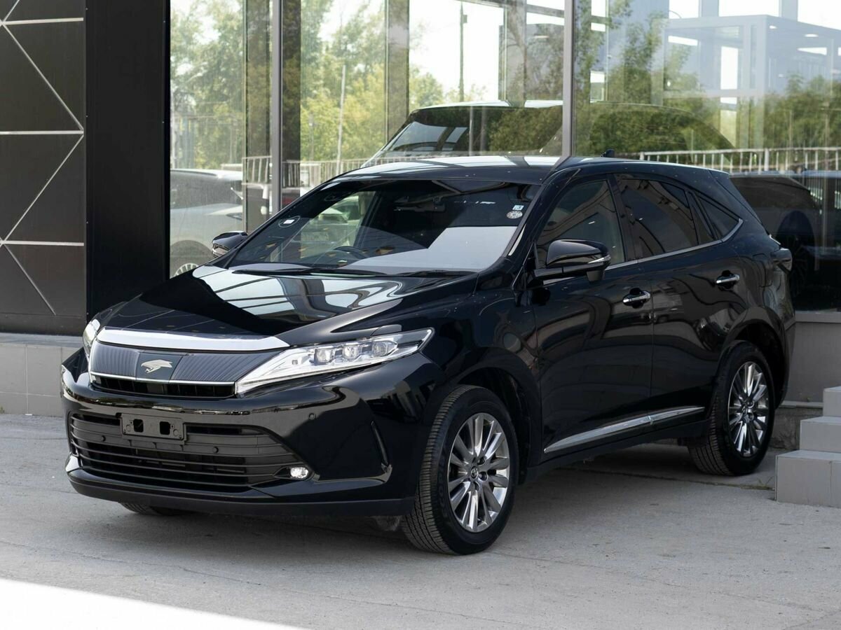 Открыть фотографии: Toyota Harrier III (XU60) Рестайлинг