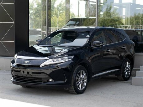 Toyota Harrier III (XU60) Рестайлинг