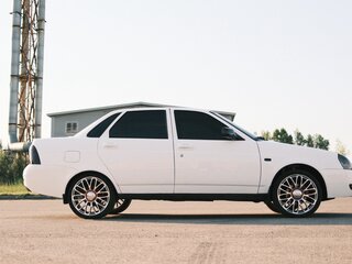 2010 Lada (ВАЗ) Priora I, белый, 440000 рублей, вид 5