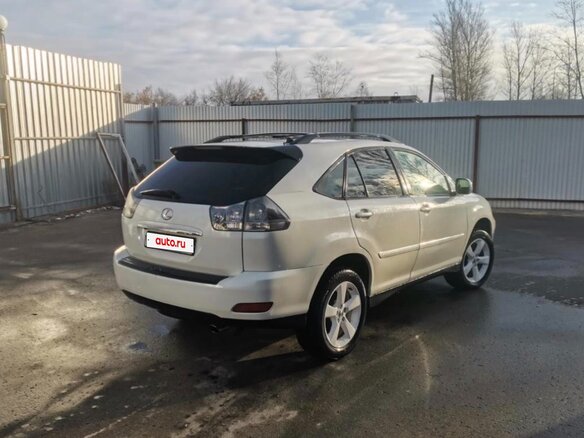 2003 Lexus RX 330 II, белый, 1190000 рублей - вид 5