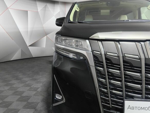 2019 Toyota Alphard III Рестайлинг, чёрный, 3399000 рублей - вид 9