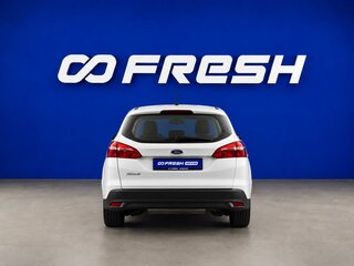 2016 Ford Focus III Рестайлинг, белый, 897700 рублей, вид 4